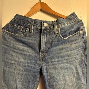 Levi’s Low Pro Straight Jeans woman’s size 28